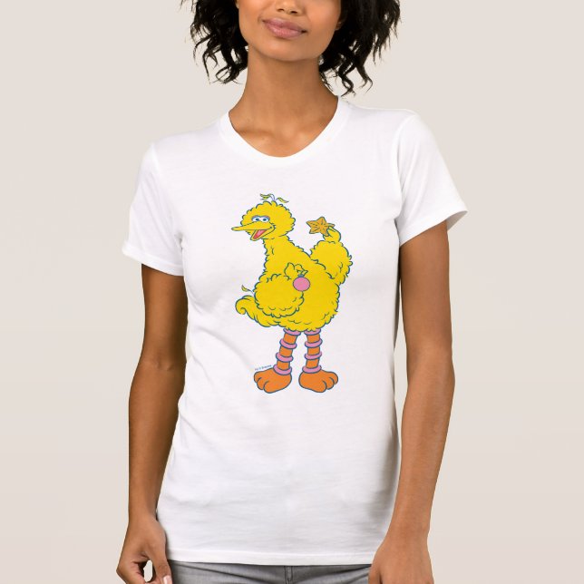 Big Bird hält Weihnachtsfeiertage ab T-Shirt (Vorderseite)