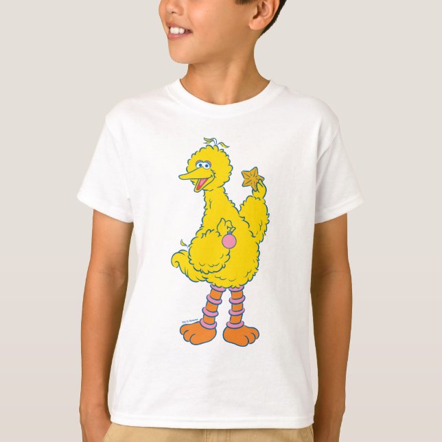 Big Bird hält Weihnachtsfeiertage ab T-Shirt (Vorderseite)