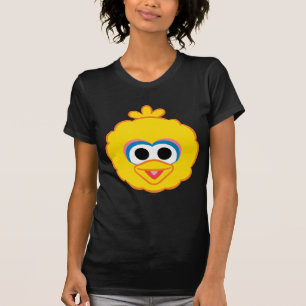 Big Bird lächelt Gesicht T-Shirt
