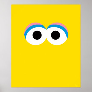Big Bird Poster