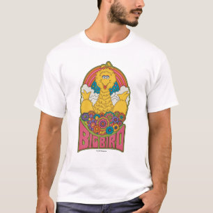 Big Bird Psychedelisch T-Shirt