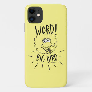 Big Bird Skate Logo - Wort! Big Bird Case-Mate iPhone Hülle