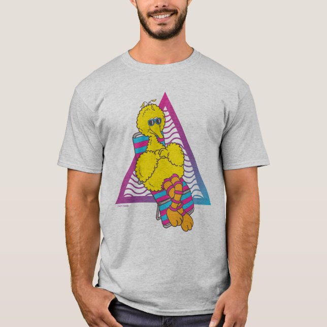 Big Bird | Summer Vibes T-Shirt (Vorderseite)