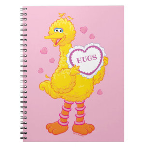 Big Bird Valentine Notizblock