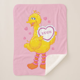 Big Bird Valentine Sherpadecke