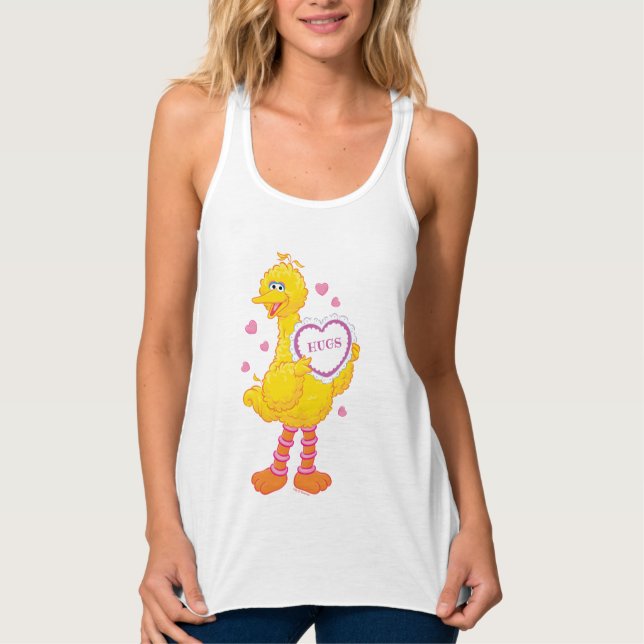 Big Bird Valentine Tank Top (Vorderseite)