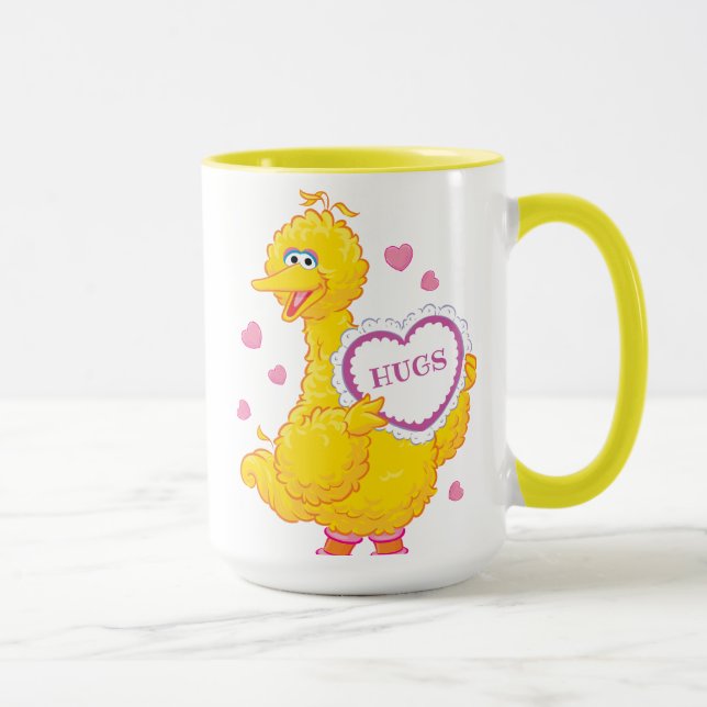 Big Bird Valentine Tasse (Rechts)