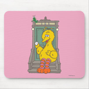Big Bird Vintag Mousepad