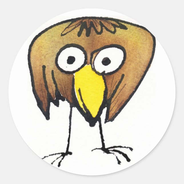 Big Birdie Sticker (Vorderseite)