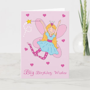 Big Birthday wünscht Grußkarte Karte