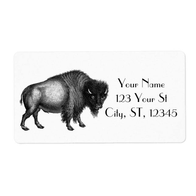 Big Bison Buffalo Thunder_Cove (Vorne)