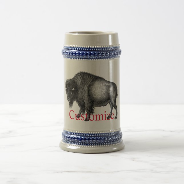 Big Bison Buffalo Thunder_Cove Bierglas (Mittel)