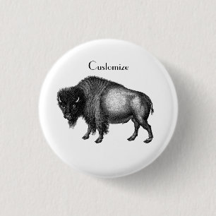 Big Bison Buffalo Thunder_Cove Button