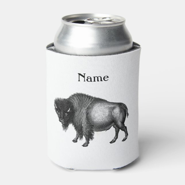 Big Bison Buffalo Thunder_Cove Dosenkühler (Kanne Vorderseite)