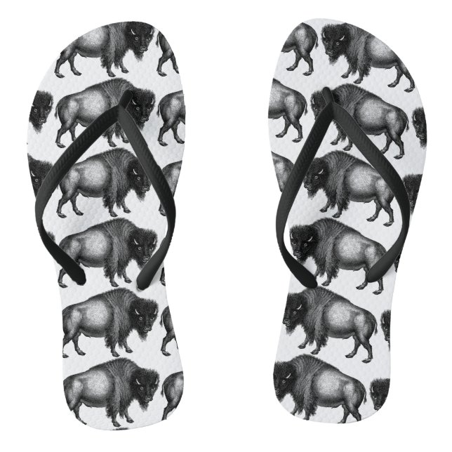 Big Bison Buffalo Thunder_Cove Flip Flops (Fußbett)