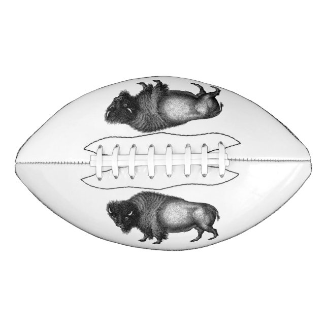 Big Bison Buffalo Thunder_Cove Football (Vorderseite)