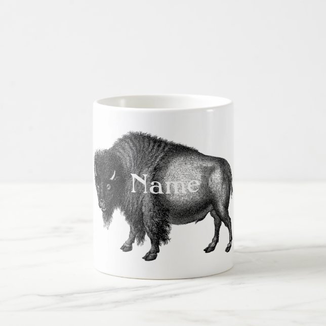 Big Bison Buffalo Thunder_Cove Kaffeetasse (Mittel)
