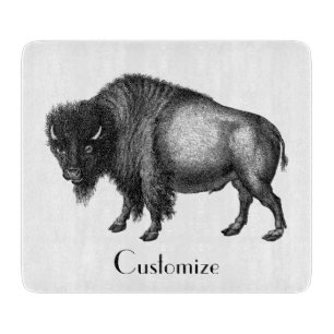 Big Bison Buffalo Thunder_Cove Schneidebrett