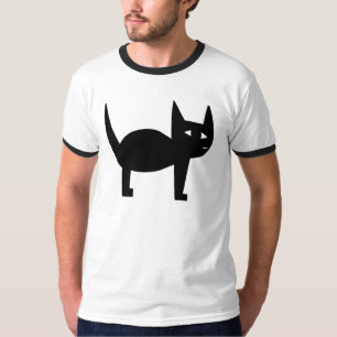 Big Black Cat T-Shirt