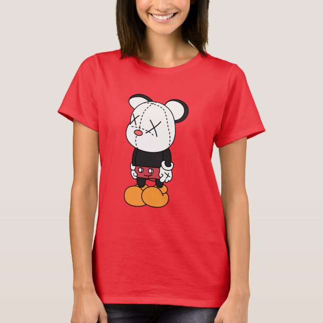 Big black-eared mouse T-Shirt (Vorderseite)