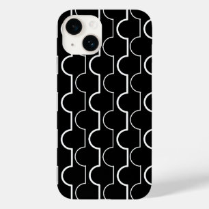 Big Black Scallops Case-Mate iPhone 14 Hülle