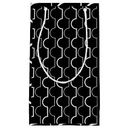 Big Black Scallops Kleine Geschenktüte