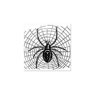 Big Black Spider Rubber Briefmarke Gummistempel