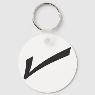 Big Black Tick Schlüsselanhänger