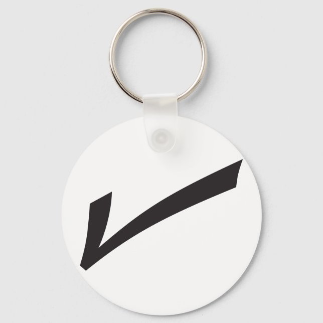 Big Black Tick Schlüsselanhänger (Vorderseite)