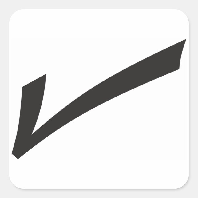 Big Black Tick Stickers (Vorderseite)