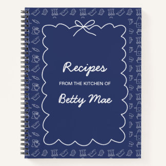 Big Blank Cookbook Write Your Own Favorite Recipe  Notizbuch