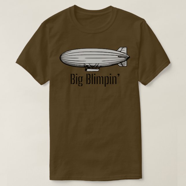 Big Blimpin T-Shirt (Design vorne)