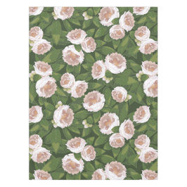 Big Bloom Camellia Charm Tischdecke