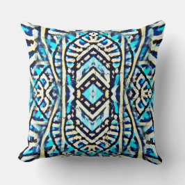 Big Blue Blast Throw Kissen