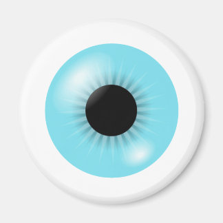 Big Blue Eyeball-Magnet Magnet
