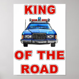 Big Blue King of the Road #1 Poster