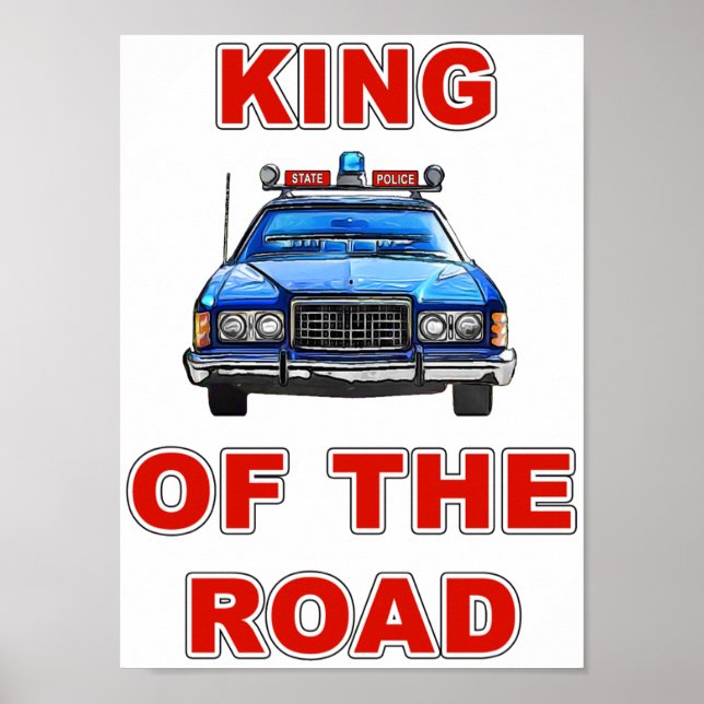 Big Blue King of the Road #1 Poster (Vorne)