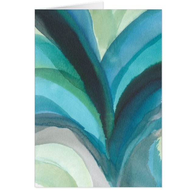 Big Blue Leaf I (Vorne)