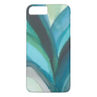 Big Blue Leaf I