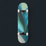 Big Blue Leaf I Skateboard<br><div class="desc">Zuhause Décor</div>