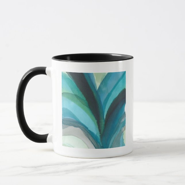 Big Blue Leaf I Tasse (Links)
