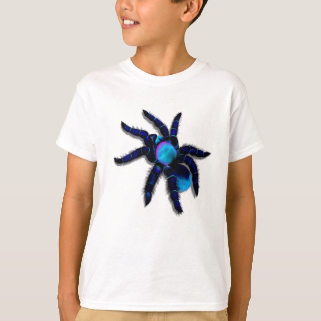 Big Blue Spider Shirt (Vorderseite)
