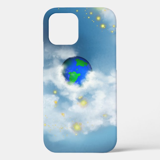 Big Blue World Case-Mate iPhone Hülle (Rückseite)