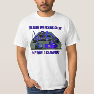 Big Blue Wrecking-Crew T-Shirt