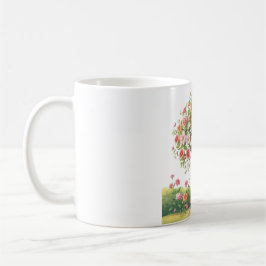 Big Blume Tree Classic Tasse