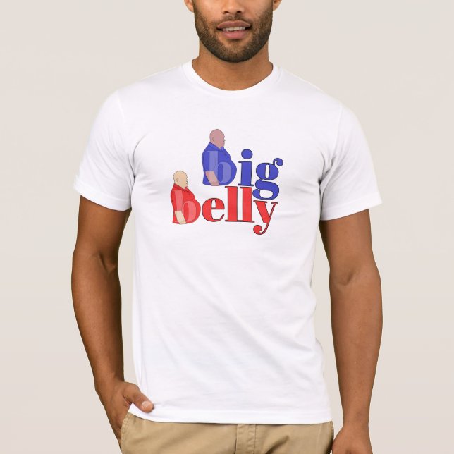 Big Bly T-Shirt (Vorderseite)