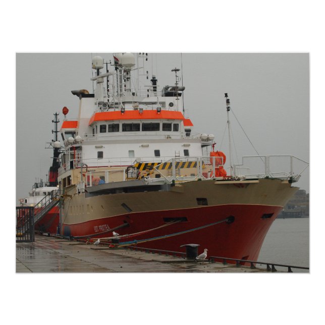 Big boat poster (Vorderseite)