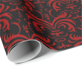 Big Bold Damask Geschenkpapier