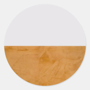 Big Bold Graphic Runder Aufkleber