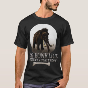 Big Bone Lick Kentucky Staat Park T-Shirt
